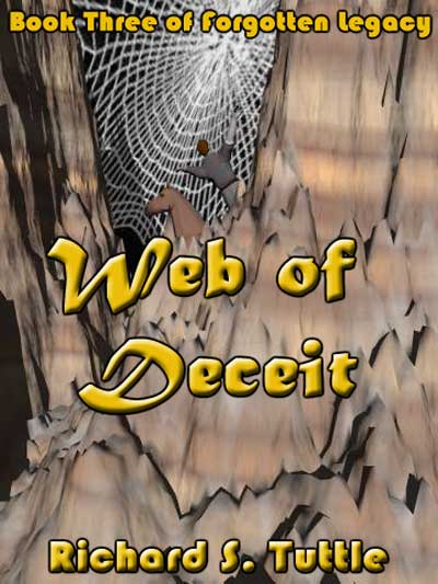 Title details for Web of Deceit by Richard S. Tuttle - Available